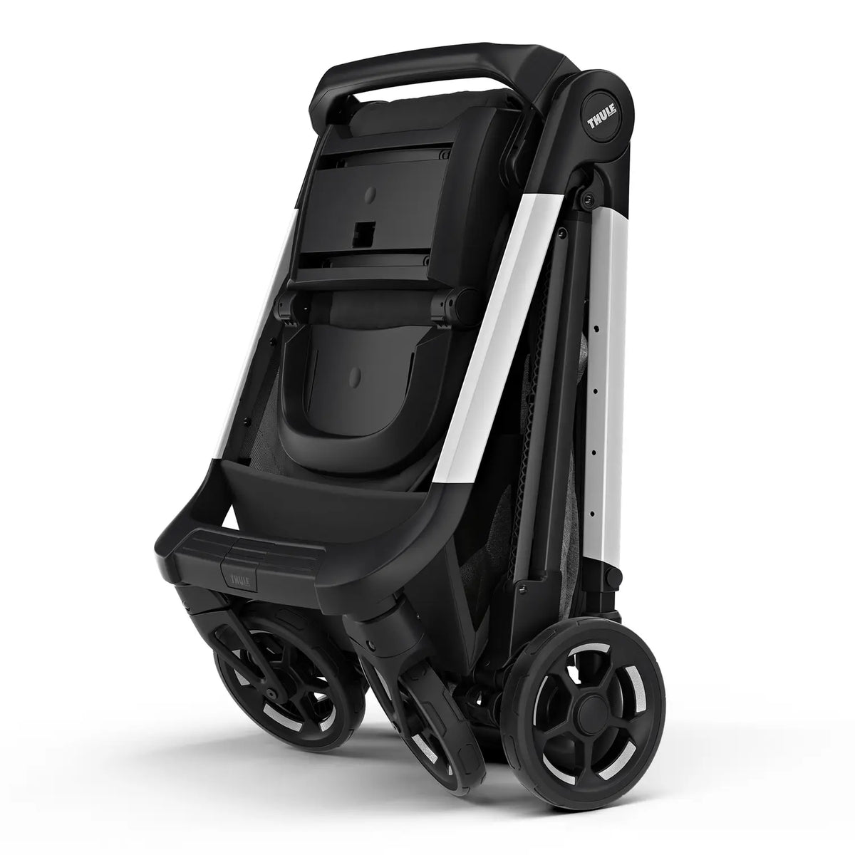B-Ware Thule Passeggino Shine Aluminium Grey Melange, Seduta Reversibile