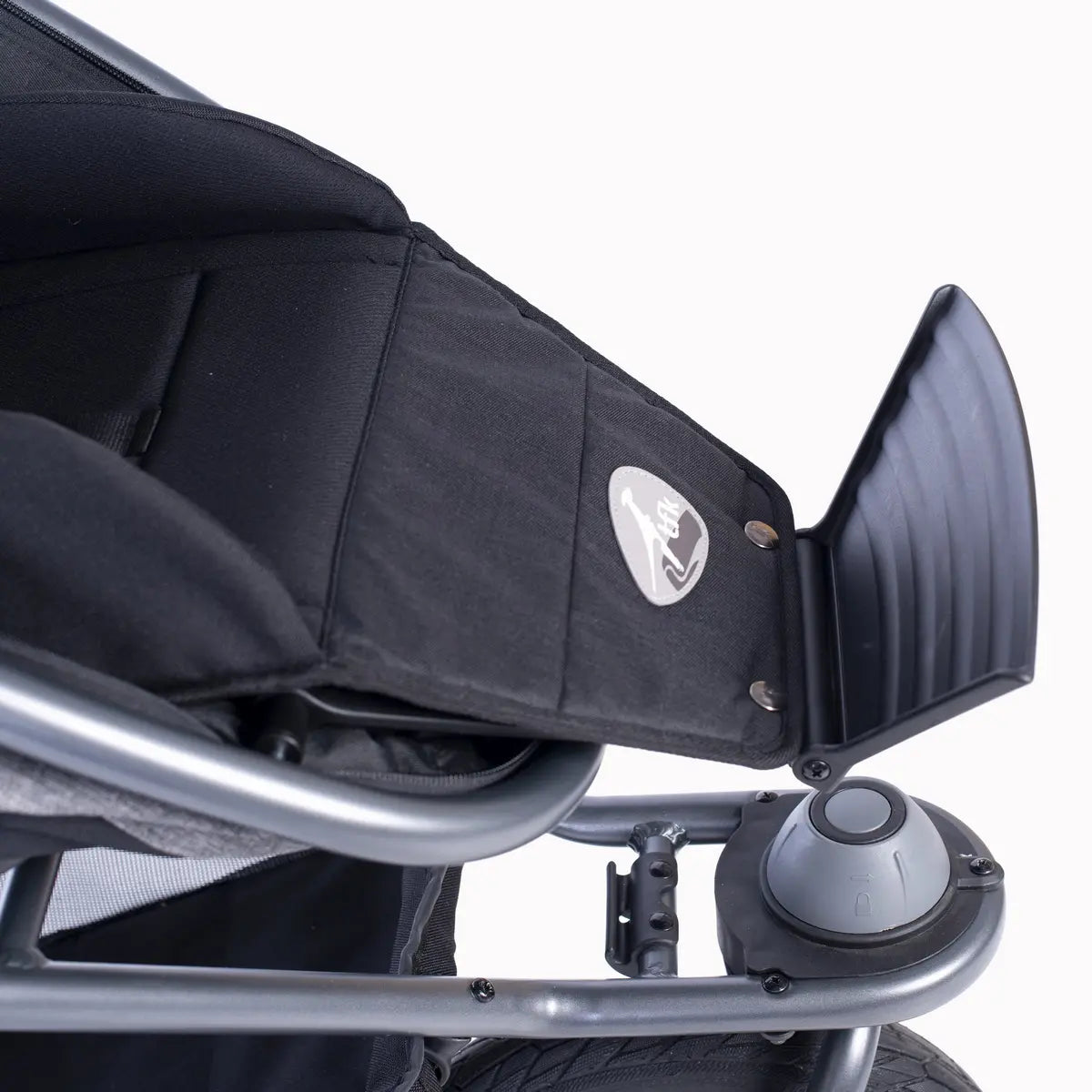 B-Ware Tfk Duo Kombieinheit Navicella Seggiolino Premium Antracite Accessorio Passeggino