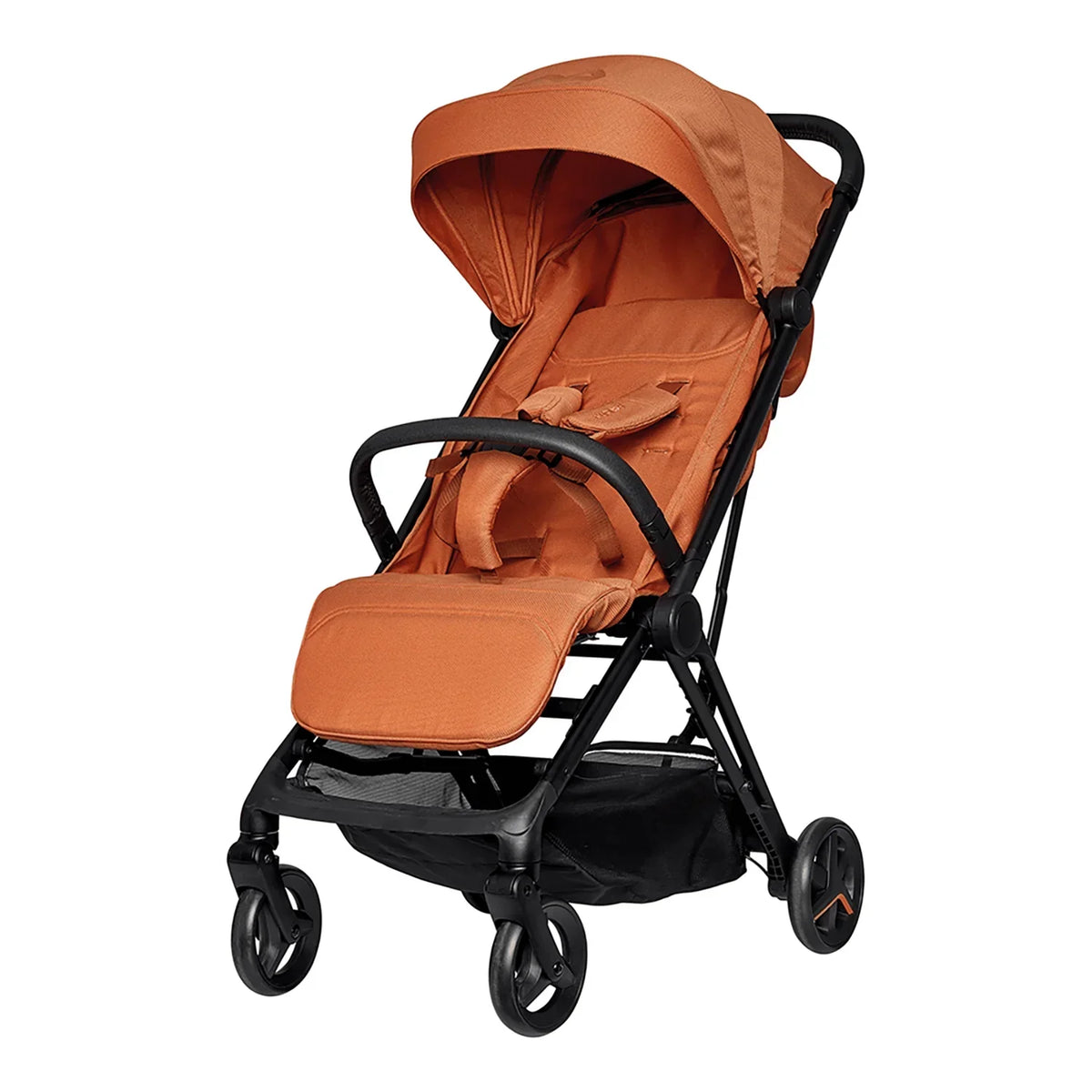 B-Ware Koelstra Passeggino Carrozzina per neonati Rame Tessile Barra di protezione rimovibile