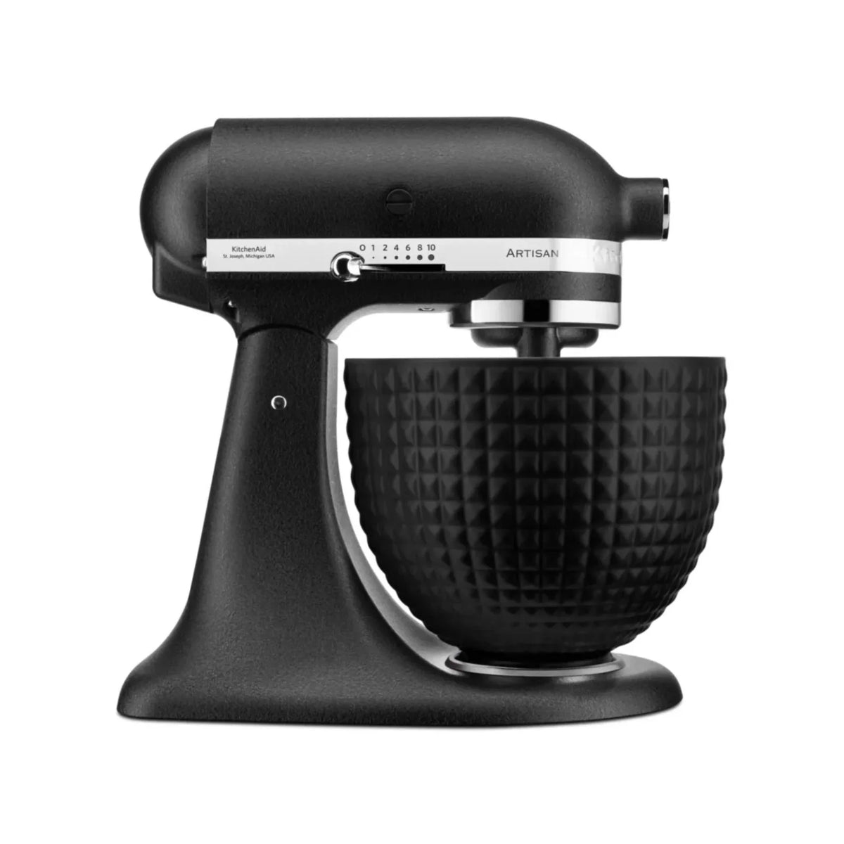 Collezione Monocromatica: Robot da cucina KitchenAid Artisan 4,7 Litri in ghisa nera KSM156