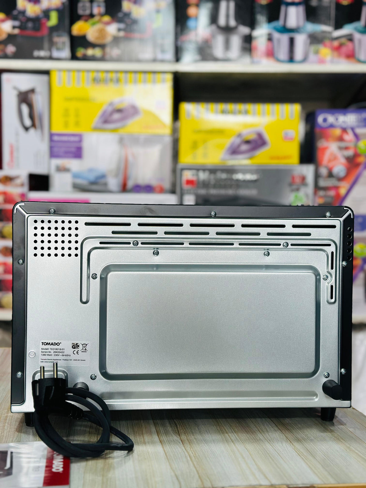 Microwave Tomado Oven - Multi-Function Countertop Oven