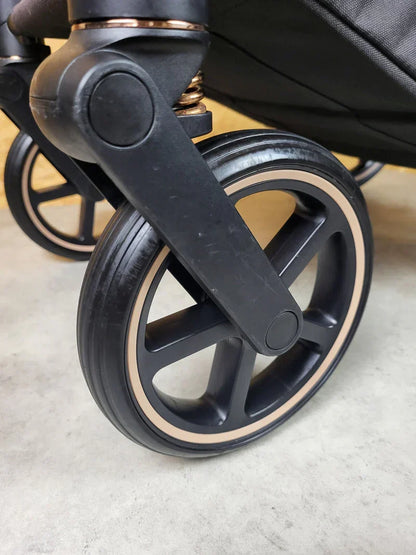 Cybex - Priam Kombikinderwagen (seggiolino sportivo) - Nero in buone condizioni
