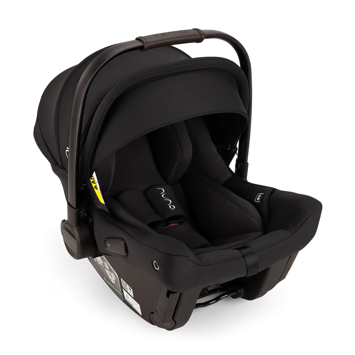 B-Ware Nuna Pipa Urbn Seggiolino Auto per Neonati Caviar con Sistema Isofix Integrato