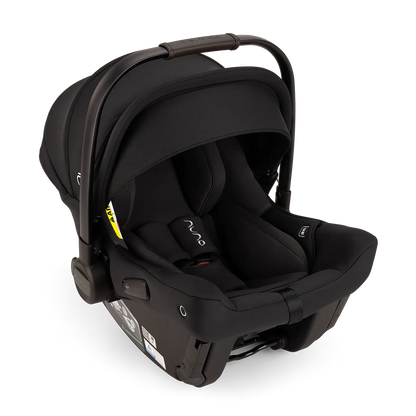 B-Ware Nuna Pipa Urbn Seggiolino Auto per Neonati Caviar con Sistema Isofix Integrato