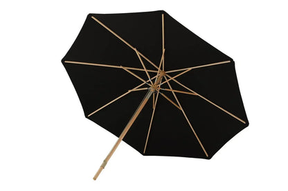 Ombrellone Ifta – Ø330 cm in nero o grigio a scelta