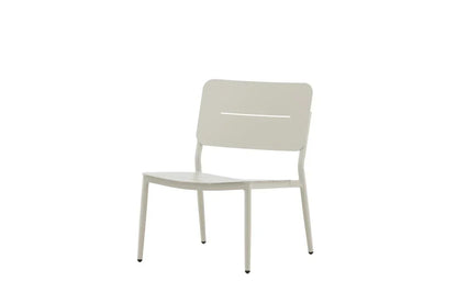 Set da 2 - Sedia da giardino Mara in metallo/poliestere