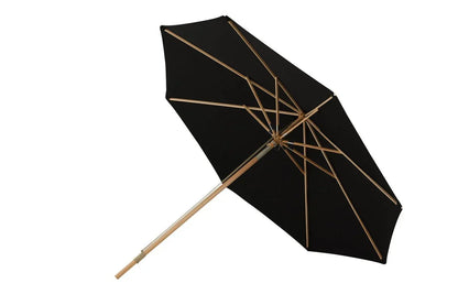 Ombrellone Ifta – Ø330 cm in nero o grigio a scelta