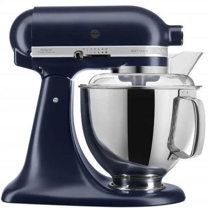 KitchenAid 4,8 L 5KSM175 Robot da cucina Artisan Meatlover con tritacarne interamente in metallo e accessorio per biscotti spritz