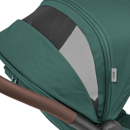 B-Ware Maxi Cosi Passeggino Buggy Soho Essential Green Pieghevole Passeggino da Viaggio Bambini