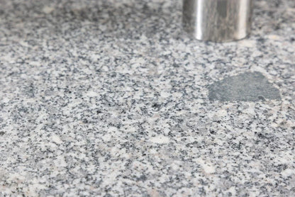 Base per Ombrellone Dom - Base per Ombrellone in Granito da 40 kg con Ruote, Grigio
