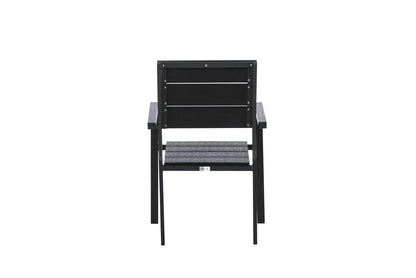 2er Set - Gartenstuhl Leonie aus Aluminium