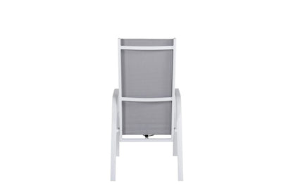 2er Set - Gartenstuhl Bossa aus Textilene/Aluminium