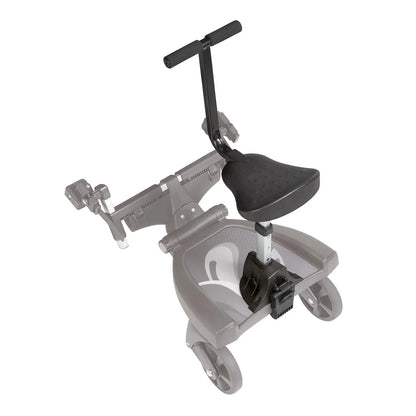 B-Ware Little One Sedile aggiuntivo per passeggino Pedana con sedile, colore nero