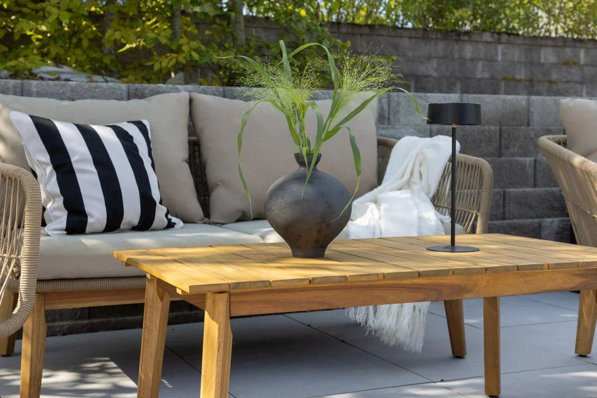 Set Lounge da Giardino Perano – set 4 pezzi beige