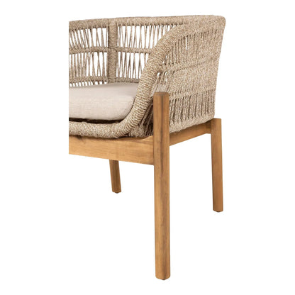 Set da 2 - Sedia da giardino Sorrento in legno di acacia