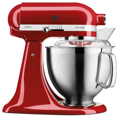 KitchenAid 4,8 L 5KSM185 Artisan Robot da cucina Breadlover Messerschmidt accessorio macina cereali, ciotola per il pane