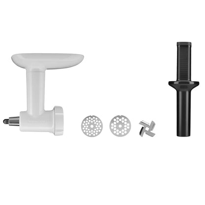 KitchenAid 4,8 L 5KSM175 Robot da cucina Artisan Set completo con tagliaverdure+tritacarne+accessorio per biscotti spritz
