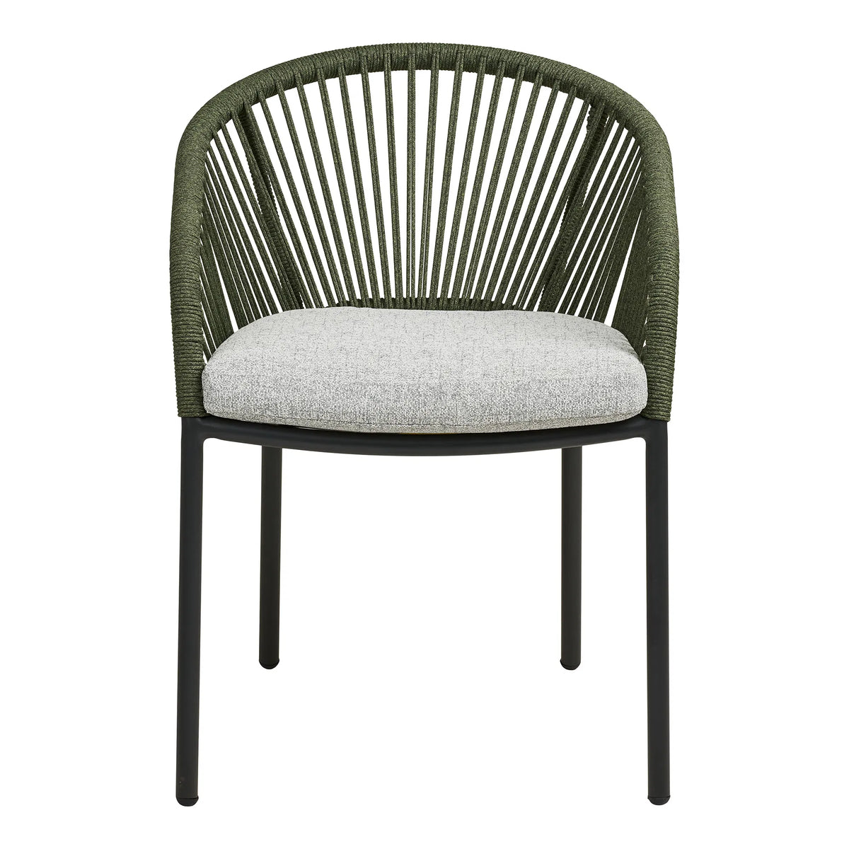 Set da 2 - Sedia da giardino Veleno beige o verde