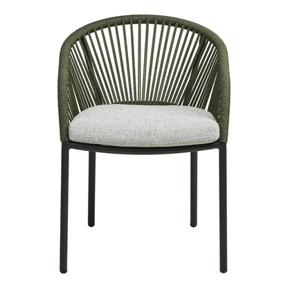 Set da 2 - Sedia da giardino Veleno beige o verde