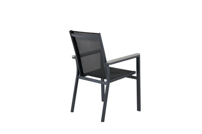 2er Set - Gartenstuhl Andreas aus Textilene/Aluminium