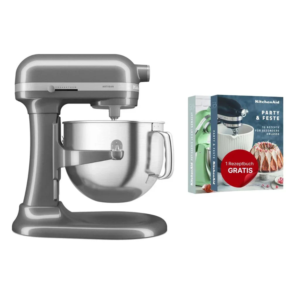 KitchenAid Robot da cucina con ciotola sollevabile 6,6 L Artisan 5KSM70SHX