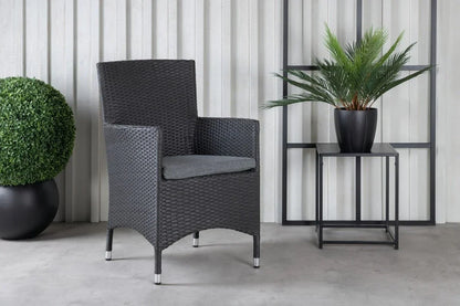 Set di 2 sedie da giardino Oasis in rattan