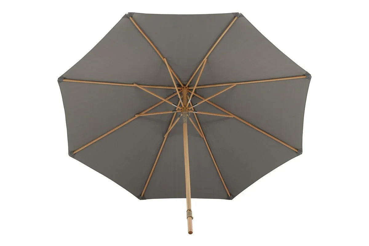 Ombrellone Ifta – Ø330 cm in nero o grigio a scelta