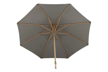 Ombrellone Ifta – Ø330 cm in nero o grigio a scelta