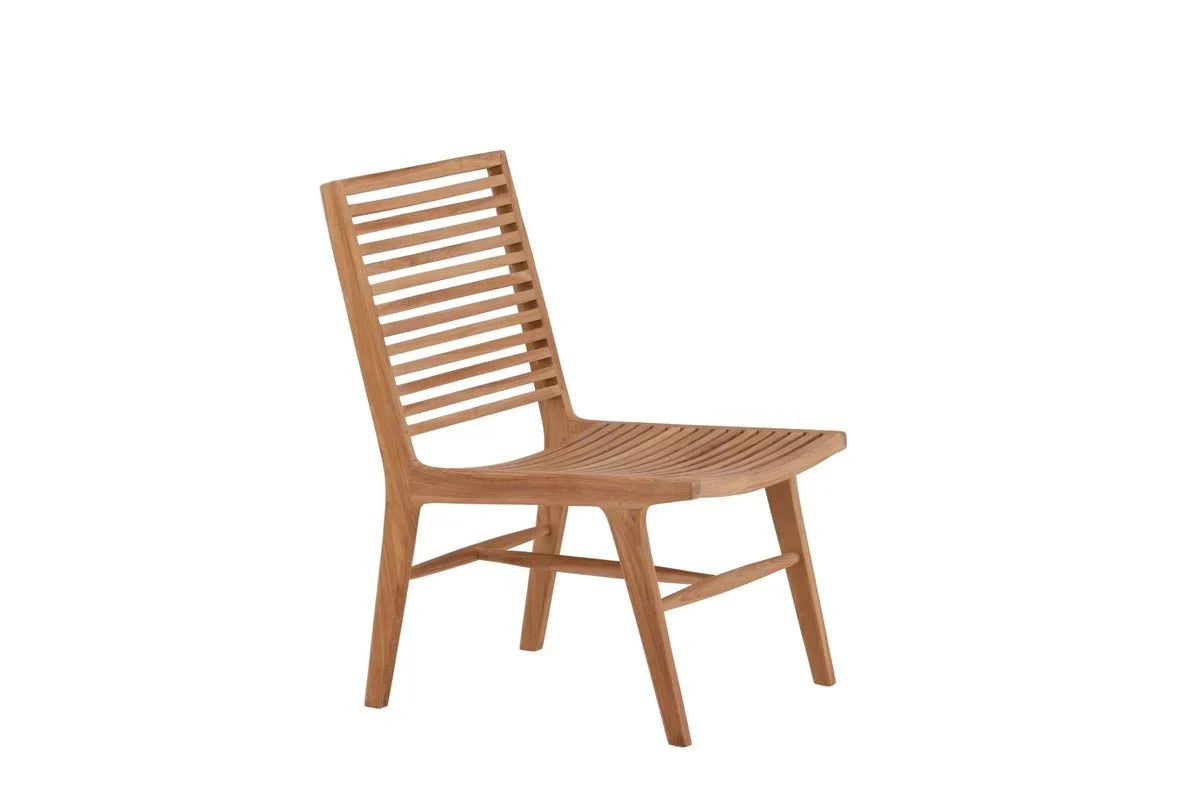Sedia da giardino Malea - in teak con effetto naturale