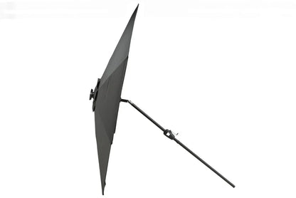 Ombrellone Lightning – Ø270 cm in nero o grigio a scelta