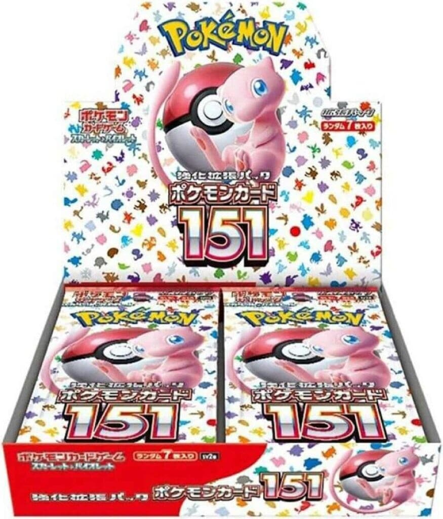 Pokémon Scarlatto & Violetto - 151 Display da 20 Buste (Giapponese)