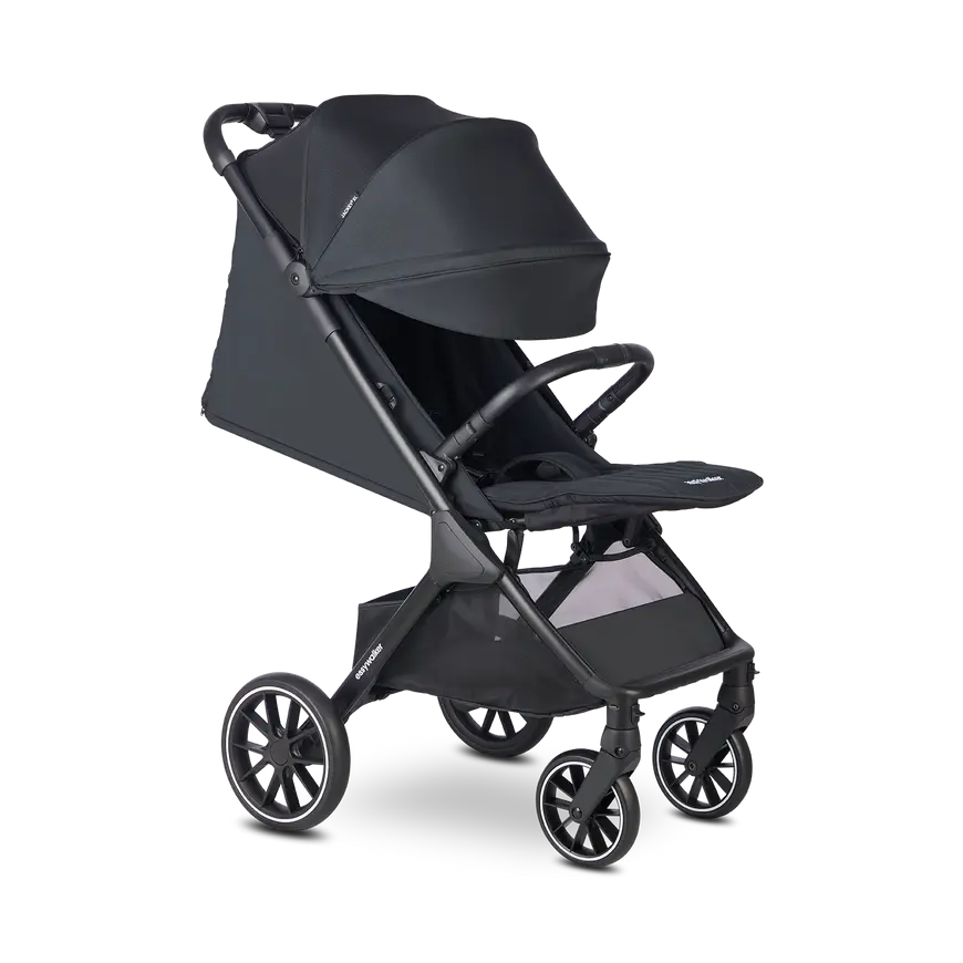B-Ware Passeggino Easy Walker Jackey² XL Buggy Passeggino da viaggio Midnight Black