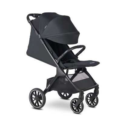 B-Ware Passeggino Easy Walker Jackey² XL Buggy Passeggino da viaggio Midnight Black