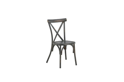 Set da 2 - Sedia da giardino Ellen in alluminio