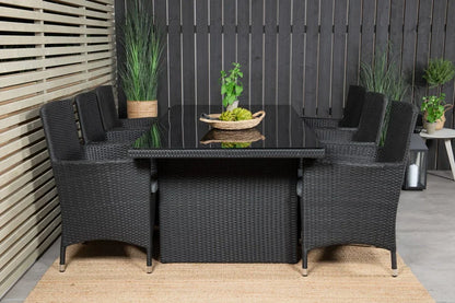 Set di 2 sedie da giardino Oasis in rattan