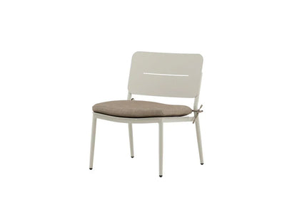 Set da 2 - Sedia da giardino Mara in metallo/poliestere