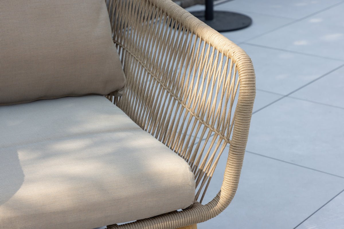 Set Lounge da Giardino Perano – set 4 pezzi beige