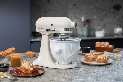 KitchenAid 4,8 L 5KSM175 Artisan Robot da cucina con fruste a filo e a gancio