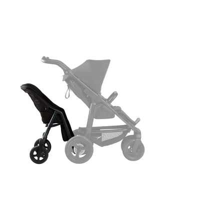 B-Ware Tfk Secondo Sedile Sedile Shuttle Passeggino Fratellino Per Mono3 Mono4 Poliestere
