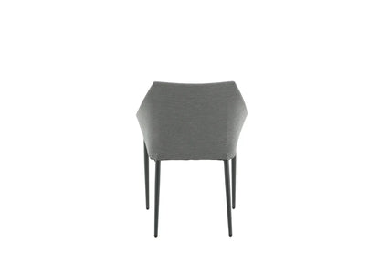 Set di 2 - Sedia da giardino Sophia in alluminio/poliestere