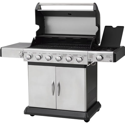 El Fuego Deluxe Barbecue a gas in acciaio inox