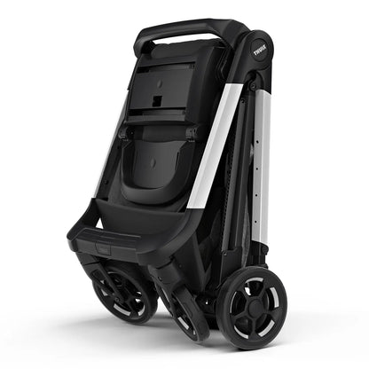B-Ware Thule Passeggino Shine Aluminium Grey Melange, Seduta Reversibile