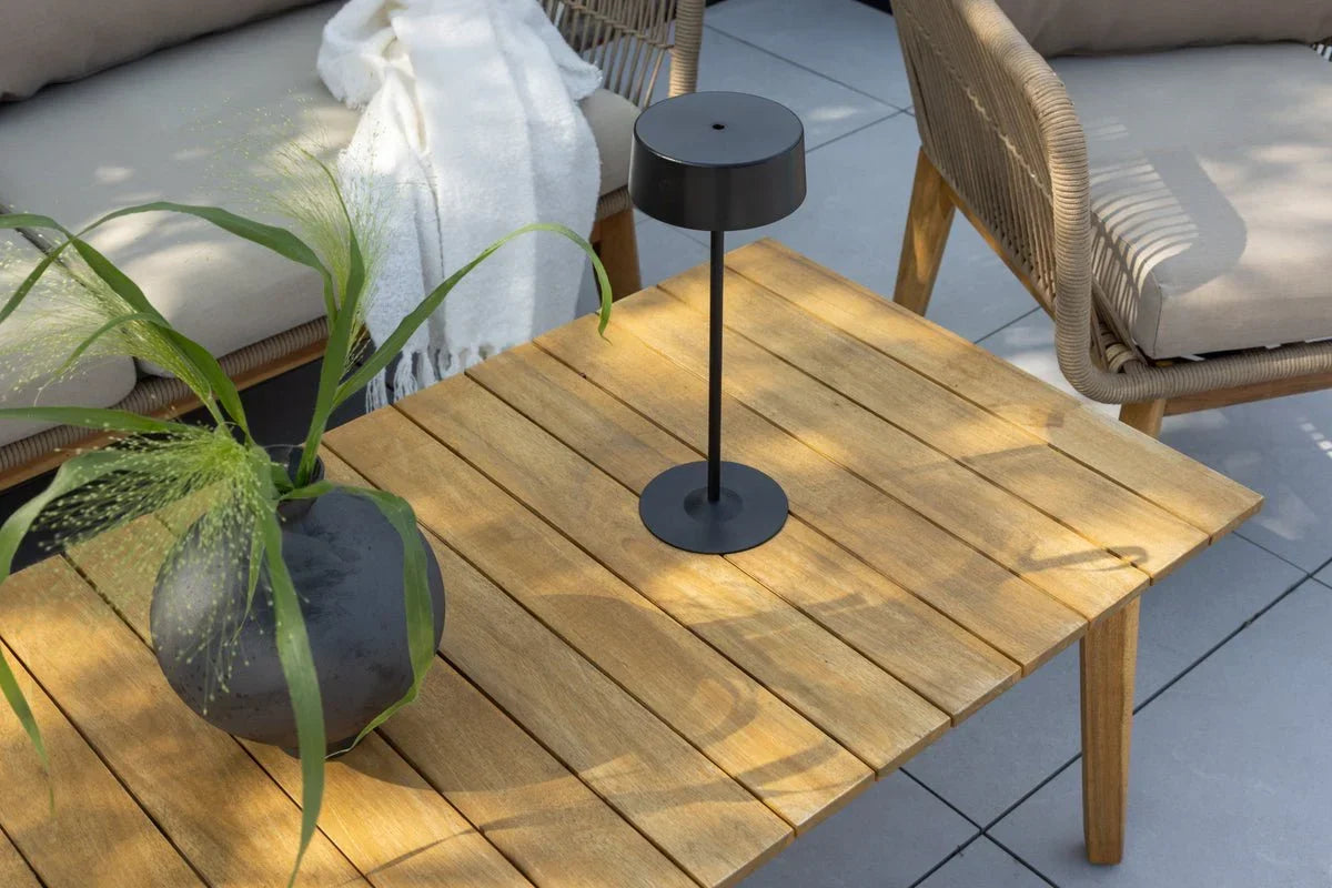 Set Lounge da Giardino Perano – set 4 pezzi beige