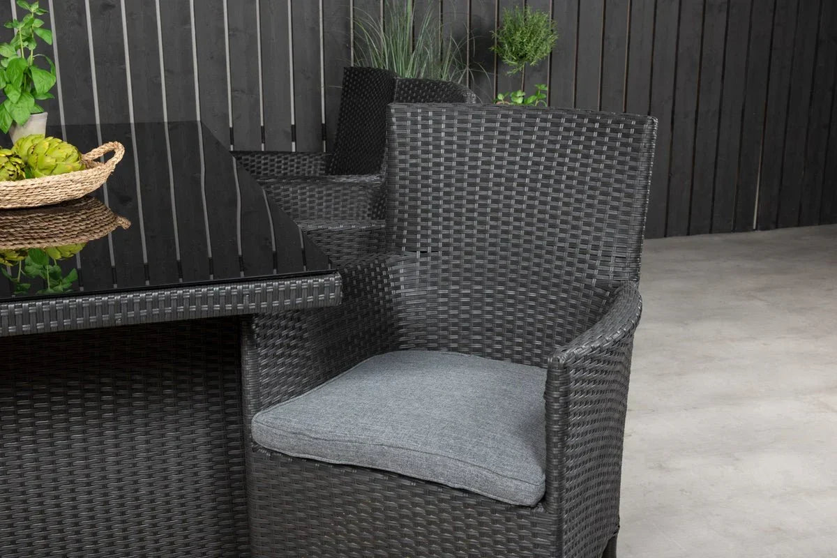 Set di 2 sedie da giardino Oasis in rattan