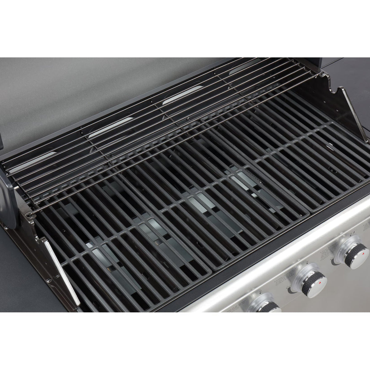 El Fuego Deluxe Barbecue a gas in acciaio inox