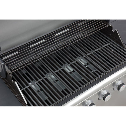 El Fuego Deluxe Barbecue a gas in acciaio inox
