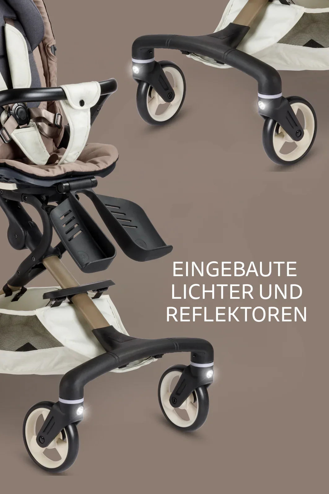 Passeggino Micro Baby Cruiser 360