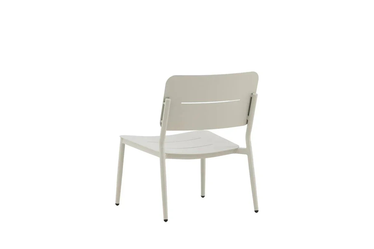 Set da 2 - Sedia da giardino Mara in metallo/poliestere