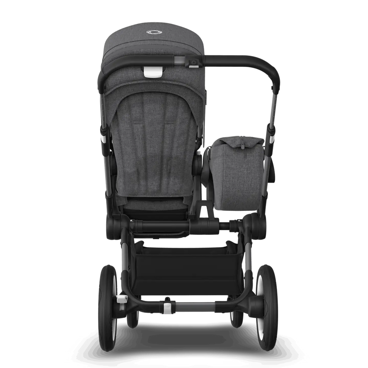 Passeggino per bambini Bugaboo Donkey 5 grigio melange mono "B-Ware" estensibile