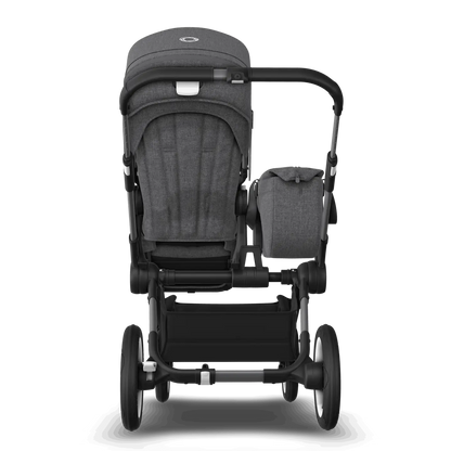 Passeggino per bambini Bugaboo Donkey 5 grigio melange mono "B-Ware" estensibile